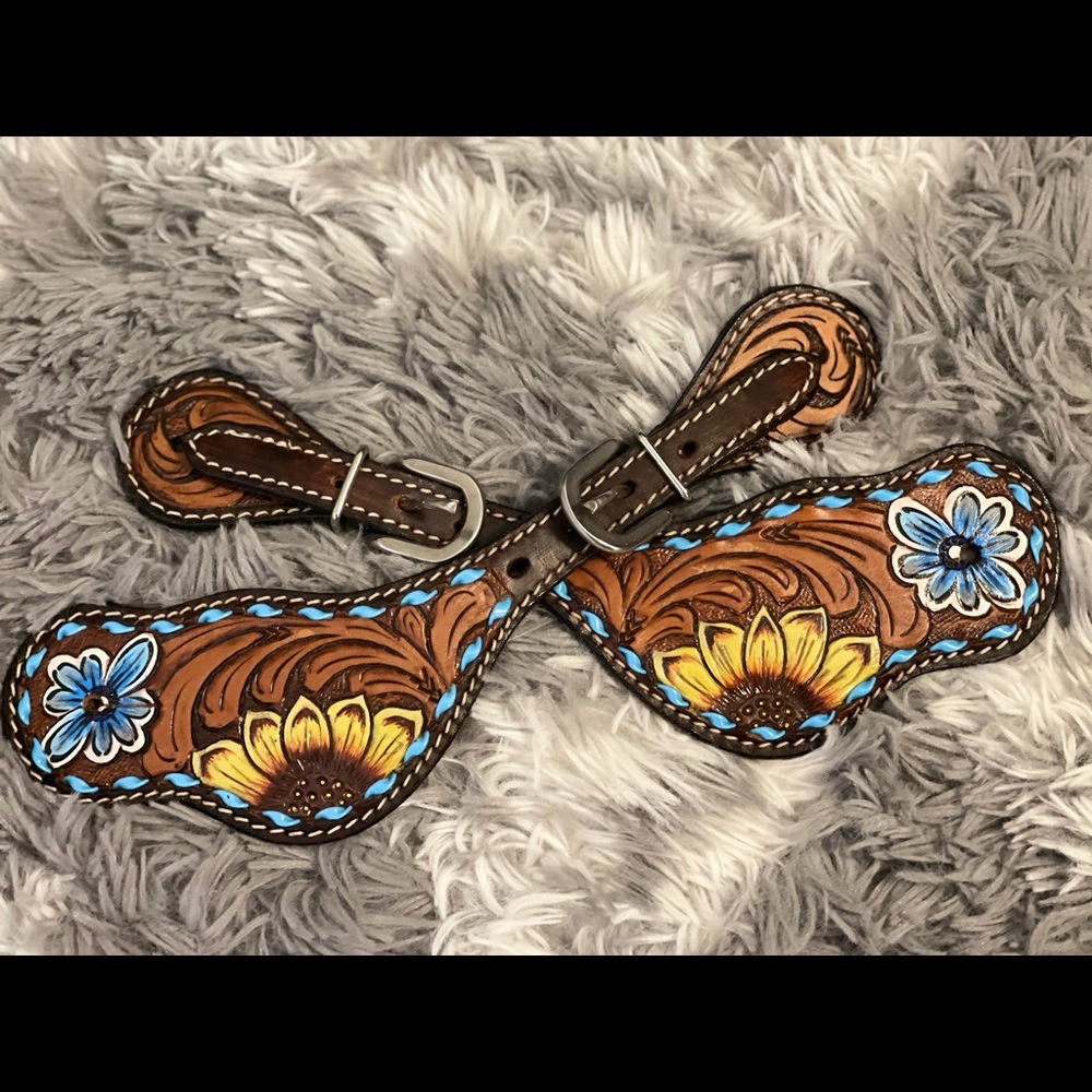 Ladies Spur Straps!